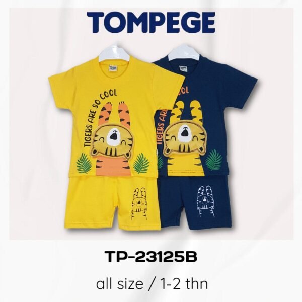 Setelan Oblong Anak Laki Cowok Tompege TP-23125B