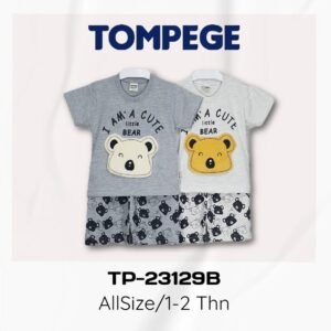 Setelan Oblong Anak Laki Cowok Tompege TP-23129B