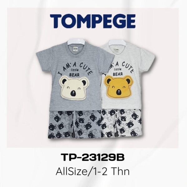 Setelan Oblong Anak Laki Cowok Tompege TP-23129B