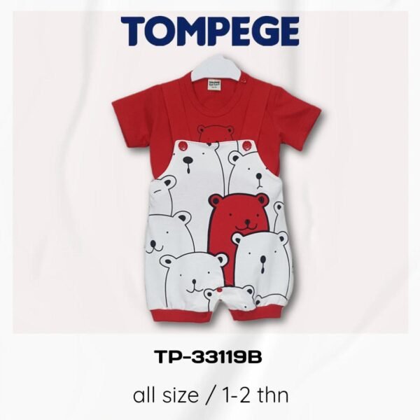 Tompege Jumpsuit Anak Laki Cowok TP-33119B - Image 4