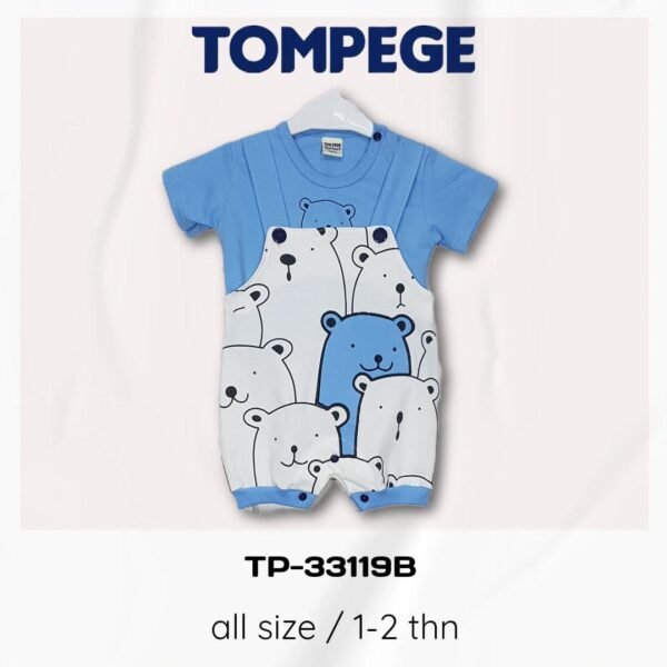 Tompege Jumpsuit Anak Laki Cowok TP-33119B - Image 2