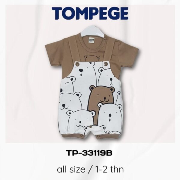 Tompege Jumpsuit Anak Laki Cowok TP-33119B - Image 3