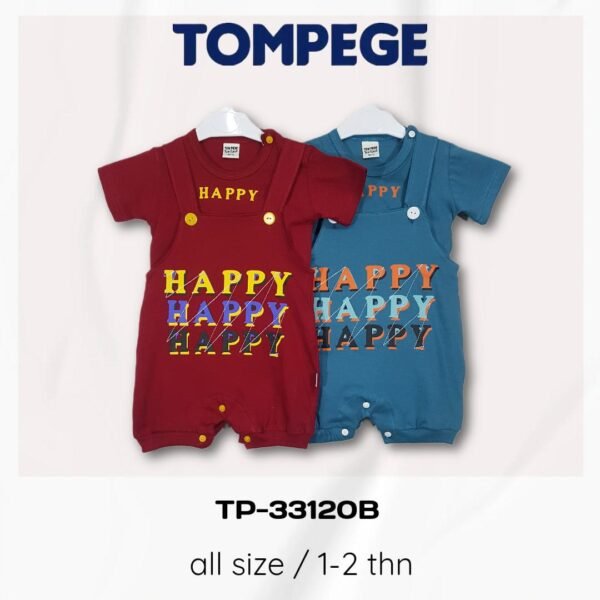 Tompege Jumpsuit Anak Laki Cowok TP-33120B
