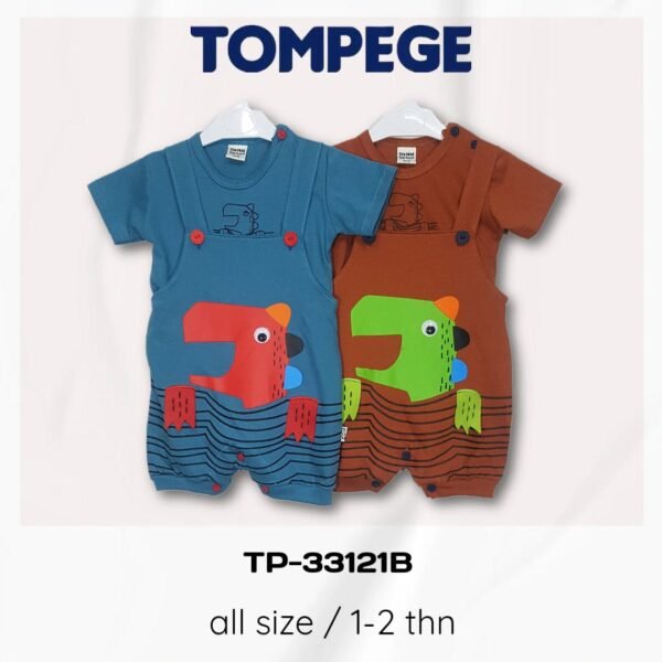Tompege Jumpsuit Anak Laki Cowok TP-33121B