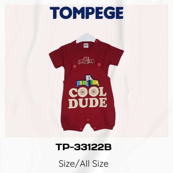 Tompege Jumpsuit Anak Laki Laki Cowok TP-33122B - Image 2