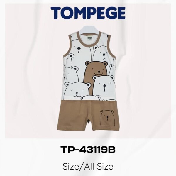 Setelan Singlet Anak Laki Cowok Tompege TP-43119B - Image 3