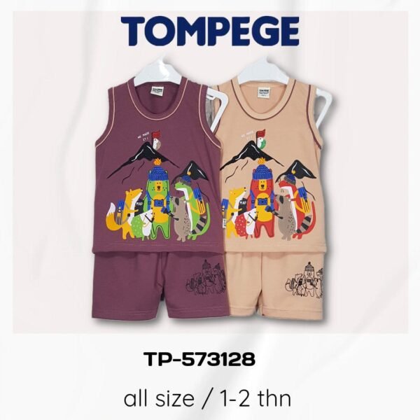 Tompege Setelan Singlet Anak Laki-Laki TP-573128