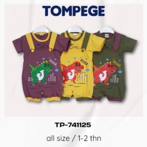 Setelan Jumpsuit Anak Laki Cowok TP-741125