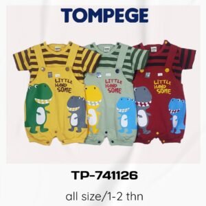 Setelan Jumpsuit Anak Laki Cowok TP-741126