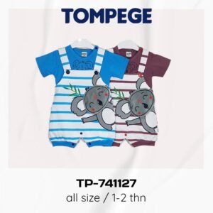 Setelan Jumpsuit Anak Laki Cowok TP-741127