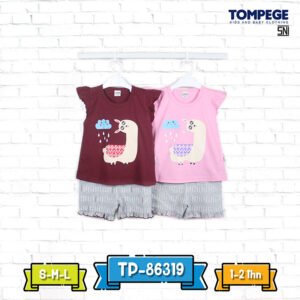 Tompege Setelan Anak Perempuan TP-86319