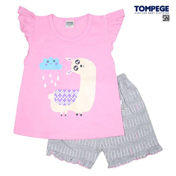 Tompege Setelan Anak Perempuan TP-86319 - Image 2