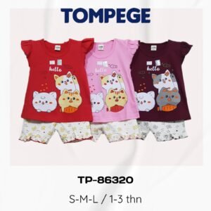 Tompege Setelan Anak Perempuan TP-86320