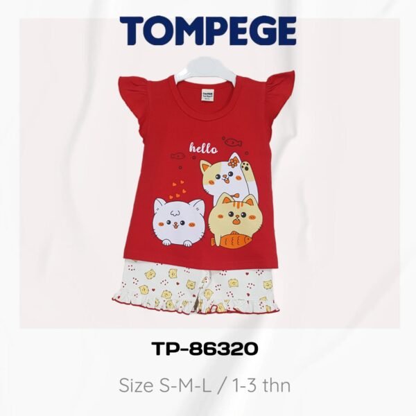 Tompege Setelan Anak Perempuan TP-86320 - Image 4