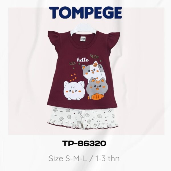Tompege Setelan Anak Perempuan TP-86320 - Image 3