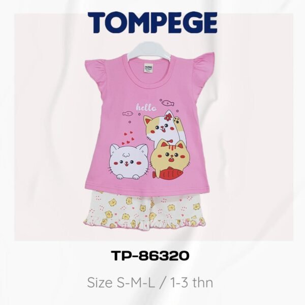 Tompege Setelan Anak Perempuan TP-86320 - Image 2