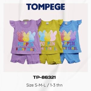 Tompege Setelan Anak Perempuan TP-86321