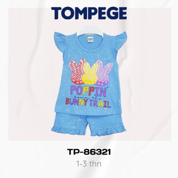 Tompege Setelan Anak Perempuan TP-86321 - Image 4