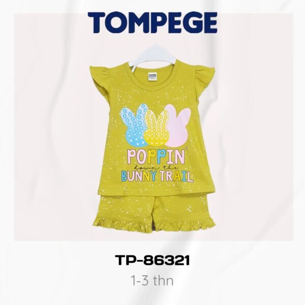 Tompege Setelan Anak Perempuan TP-86321 - Image 3