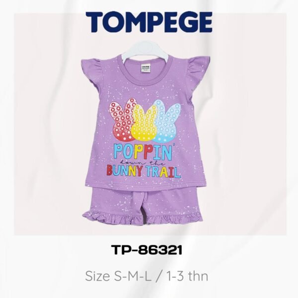 Tompege Setelan Anak Perempuan TP-86321 - Image 2