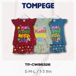 Tompege Setelan Anak Perempuan TP-86326