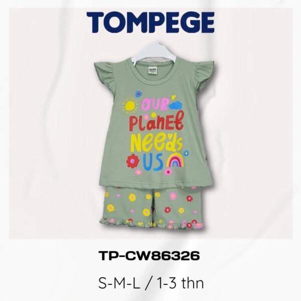 Tompege Setelan Anak Perempuan TP-86326 - Image 4