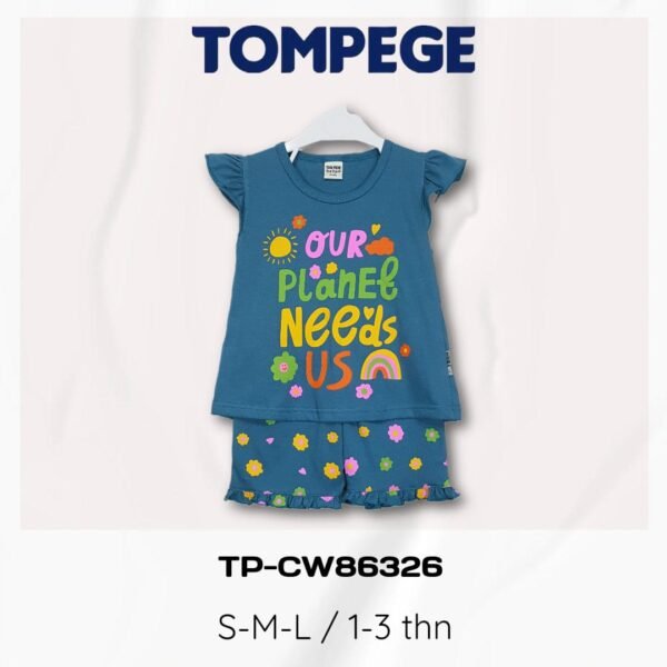 Tompege Setelan Anak Perempuan TP-86326 - Image 2
