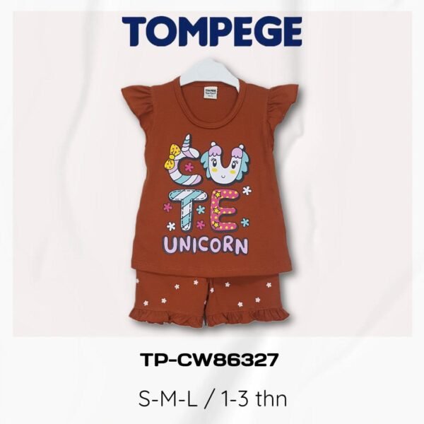 Tompege Setelan Anak Perempuan TP-86327 - Image 2