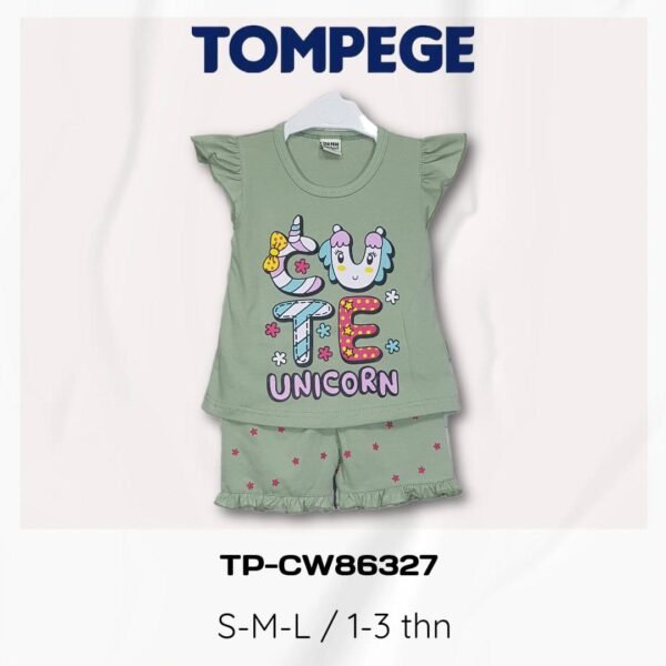 Tompege Setelan Anak Perempuan TP-86327 - Image 4