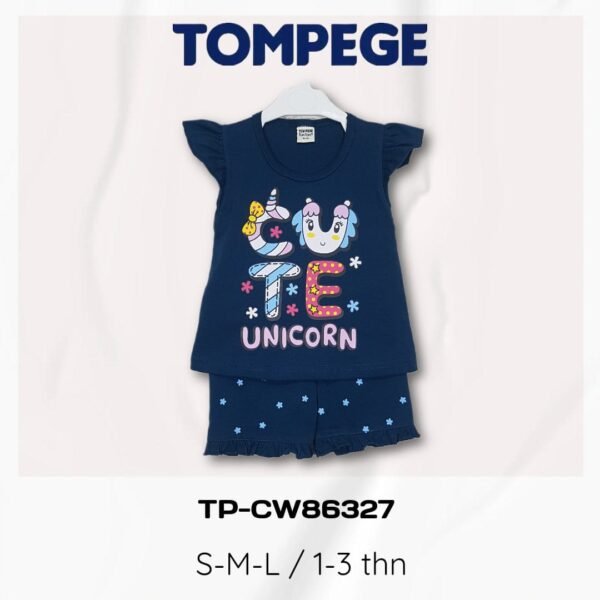 Tompege Setelan Anak Perempuan TP-86327 - Image 3