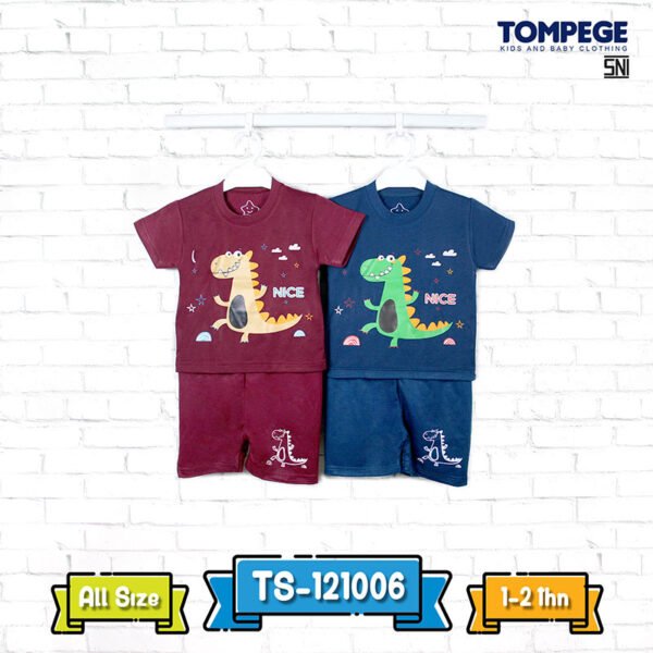 TomStar Setelan Oblong Kaos Anak Laki-Laki TS-121006