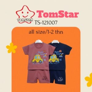 TomStar Setelan Oblong Kaos Anak Laki-Laki TS-121007