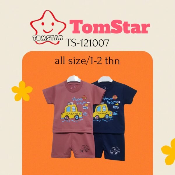 TomStar Setelan Oblong Kaos Anak Laki-Laki TS-121007