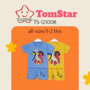 TomStar Setelan Oblong Kaos Anak Laki-Laki TS-121008