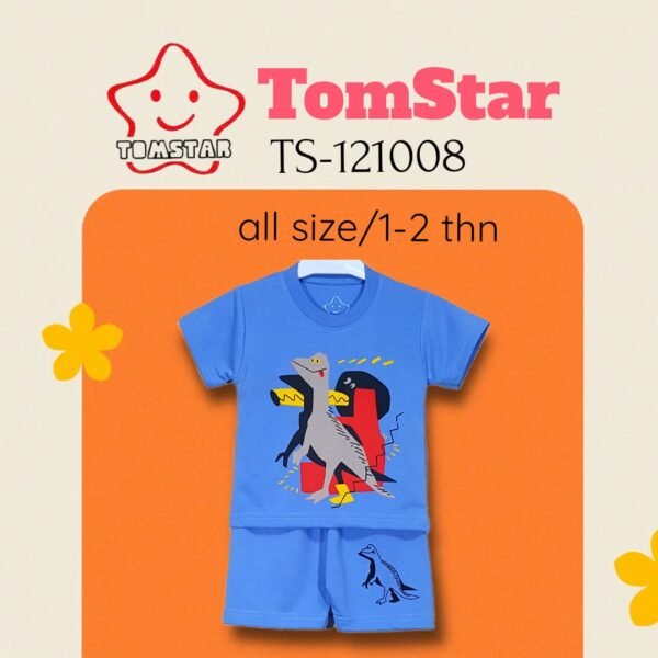 TomStar Setelan Oblong Kaos Anak Laki-Laki TS-121008 - Image 2