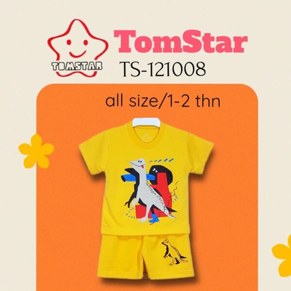 TomStar Setelan Oblong Kaos Anak Laki-Laki TS-121008 - Image 3