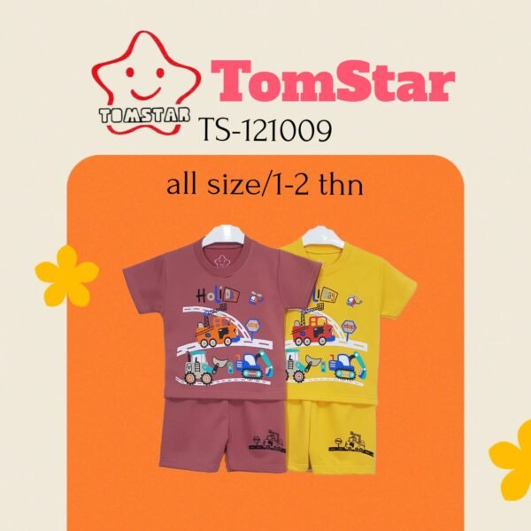 TomStar Setelan Oblong Kaos Anak Laki-Laki TS-121009