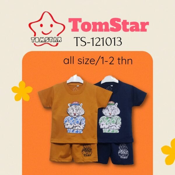 TomStar Setelan Oblong Kaos Anak Laki-Laki TS-121013