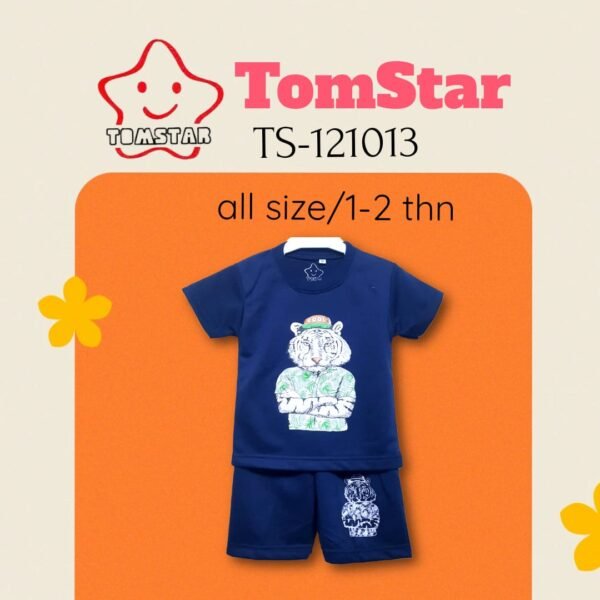 TomStar Setelan Oblong Kaos Anak Laki-Laki TS-121013 - Image 3