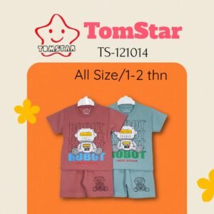 TomStar Setelan Oblong Kaos Anak Laki-Laki TS-121014