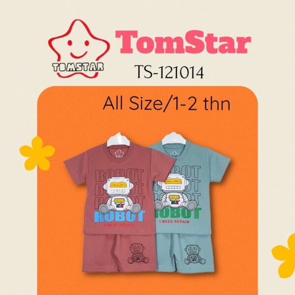 TomStar Setelan Oblong Kaos Anak Laki-Laki TS-121014