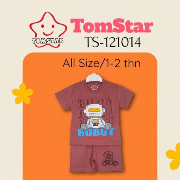 TomStar Setelan Oblong Kaos Anak Laki-Laki TS-121014 - Image 3