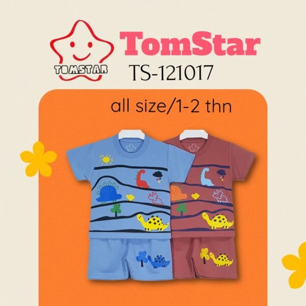 TomStar Setelan Oblong Kaos Anak Laki-Laki TS-121017