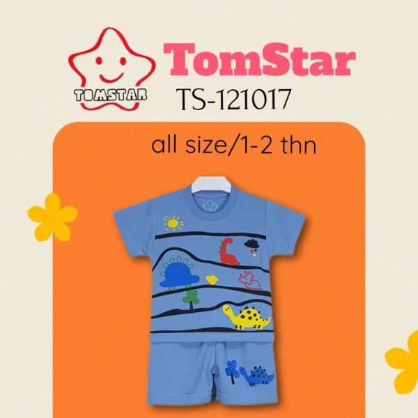 TomStar Setelan Oblong Kaos Anak Laki-Laki TS-121017 - Image 2