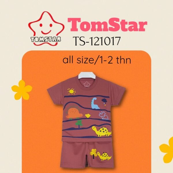 TomStar Setelan Oblong Kaos Anak Laki-Laki TS-121017 - Image 3