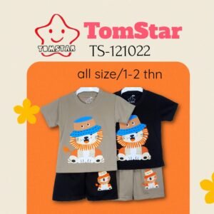 TomStar Setelan Oblong Kaos Anak Laki-Laki TS-121022