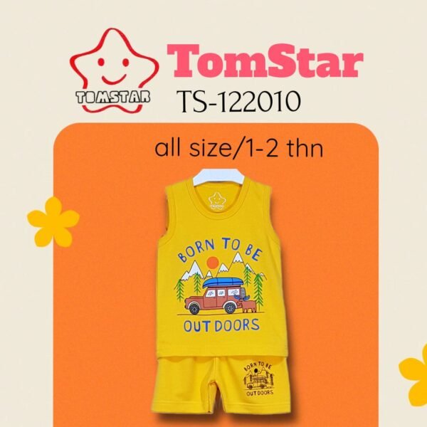 TomStar Setelan Singlet Anak Laki-Laki TS-122010 - Image 2