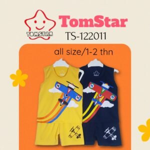 TomStar Setelan Singlet Anak Laki-Laki TS-122011
