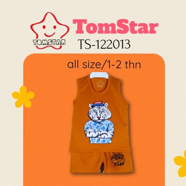 TomStar Setelan Singlet Anak Laki-Laki TS-122013 - Image 2