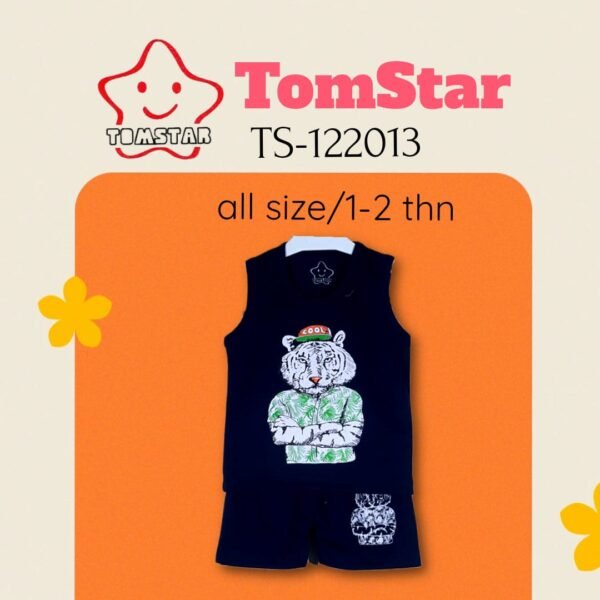 TomStar Setelan Singlet Anak Laki-Laki TS-122013 - Image 3